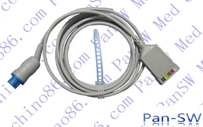 Datex-Ohmeda 5 leads ECG trunk cable